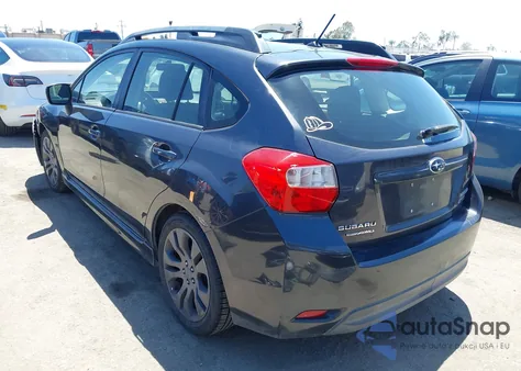 2013 Subaru Impreza 2.0I Sport Premium z USA, uszkodzony, nr VIN JF1GPAL67D2804439